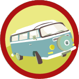 campervan logo