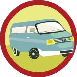 campervan logo
