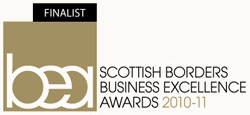 BEA - Scottish Borders Business Excellence Awards 2010-11 Finalist