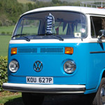 Bluebell VW T2 Vintage Campervan